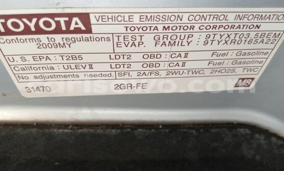 Ra Tuntun Toyota Venza Silver Ọkọ̀ in Cotonou ni Benin Ra Tuntun Toyota Venza Silver Ọkọ̀ in Cotonou ni Benin