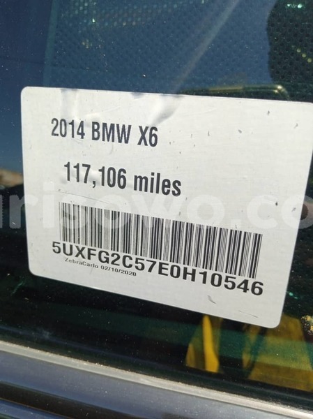 Big with watermark bmw x6 benign cotonou 9020