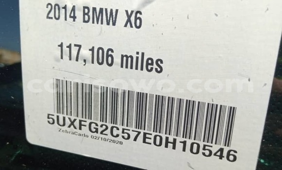 Buy New BMW X6 Black Car in Cotonou in Benign Buy New BMW X6 Black Car in Cotonou in Benign