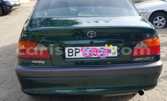 Ra Àlòkù Toyota Avensis Alawọ ewe Ọkọ̀ in Cotonou ni Benin Ra Àlòkù Toyota Avensis Alawọ ewe Ọkọ̀ in Cotonou ni Benin