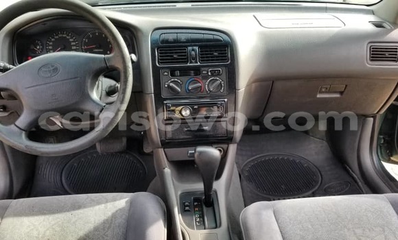 Ra Àlòkù Toyota Avensis Alawọ ewe Ọkọ̀ in Cotonou ni Benin Ra Àlòkù Toyota Avensis Alawọ ewe Ọkọ̀ in Cotonou ni Benin