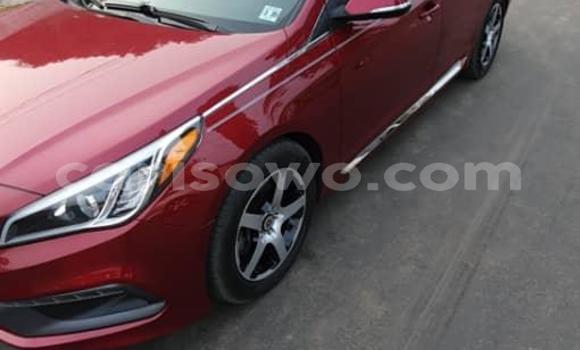 Buy Used Hyundai Sonata Red Car in Cotonou in Benign Buy Used Hyundai Sonata Red Car in Cotonou in Benign