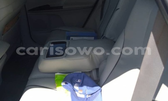 Buy Used Toyota Venza Silver Car in Cotonou in Benign Buy Used Toyota Venza Silver Car in Cotonou in Benign