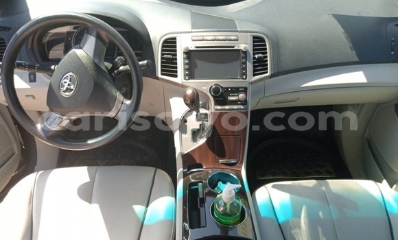 Buy Used Toyota Venza Silver Car in Cotonou in Benign Buy Used Toyota Venza Silver Car in Cotonou in Benign