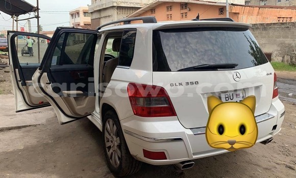 Ra Àlòkù Mercedes-Benz GLK–Class Silver Ọkọ̀ in Cotonou ni Benin Ra Àlòkù Mercedes-Benz GLK–Class Silver Ọkọ̀ in Cotonou ni Benin