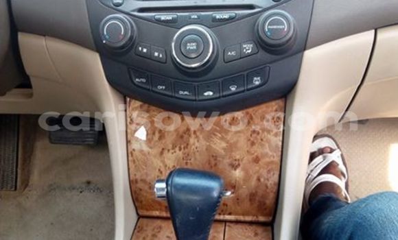 Sayi Na hannu Honda Accord Black Mota in Savalou a Benin Sayi Na hannu Honda Accord Black Mota in Savalou a Benin