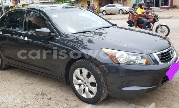 Ra Àlòkù Honda Accord Black Ọkọ̀ in Cotonou ni Benin Ra Àlòkù Honda Accord Black Ọkọ̀ in Cotonou ni Benin