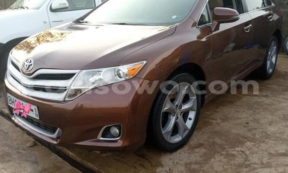 Buy Used Toyota Venza Brown Car in Cotonou in Benign Buy Used Toyota Venza Brown Car in Cotonou in Benign