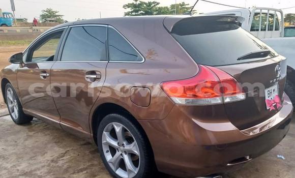 Buy Used Toyota Venza Brown Car in Cotonou in Benign Buy Used Toyota Venza Brown Car in Cotonou in Benign