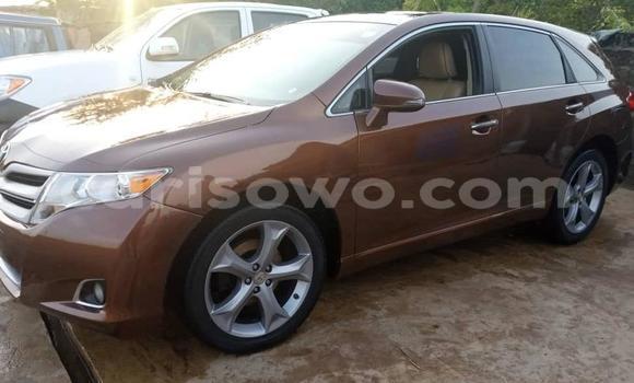 Buy Used Toyota Venza Brown Car in Cotonou in Benign Buy Used Toyota Venza Brown Car in Cotonou in Benign