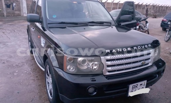 Ra Àlòkù Land Rover Range Rover Sport Black Ọkọ̀ in Cotonou ni Benin Ra Àlòkù Land Rover Range Rover Sport Black Ọkọ̀ in Cotonou ni Benin