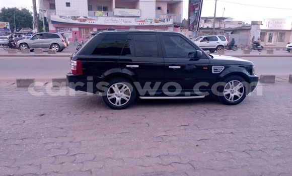 Ra Àlòkù Land Rover Range Rover Sport Black Ọkọ̀ in Cotonou ni Benin Ra Àlòkù Land Rover Range Rover Sport Black Ọkọ̀ in Cotonou ni Benin