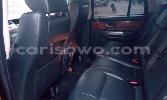 Ra Àlòkù Land Rover Range Rover Sport Black Ọkọ̀ in Cotonou ni Benin Ra Àlòkù Land Rover Range Rover Sport Black Ọkọ̀ in Cotonou ni Benin