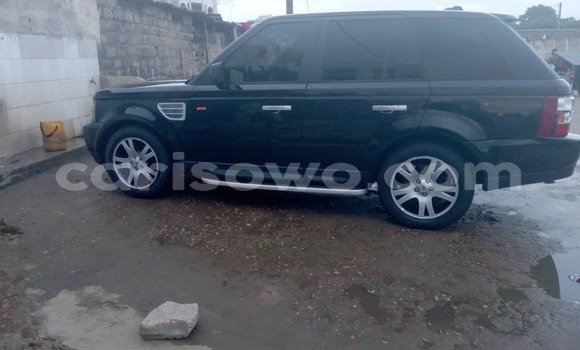 Ra Àlòkù Land Rover Range Rover Sport Black Ọkọ̀ in Cotonou ni Benin Ra Àlòkù Land Rover Range Rover Sport Black Ọkọ̀ in Cotonou ni Benin