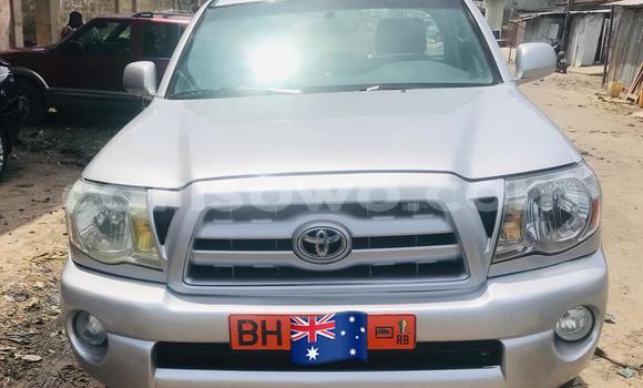 Sayi Na hannu Toyota Tacoma Azurfa Mota in Cotonou a Benin Sayi Na hannu Toyota Tacoma Azurfa Mota in Cotonou a Benin