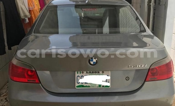 Buy Used BMW 5–Series Silver Car in Cotonou in Benign Buy Used BMW 5–Series Silver Car in Cotonou in Benign