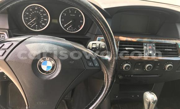 Buy Used BMW 5–Series Silver Car in Cotonou in Benign Buy Used BMW 5–Series Silver Car in Cotonou in Benign