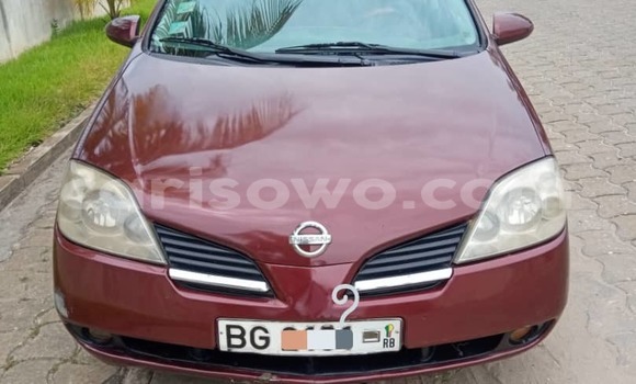 Buy Used Nissan Primera Red Car in Cotonou in Benign Buy Used Nissan Primera Red Car in Cotonou in Benign