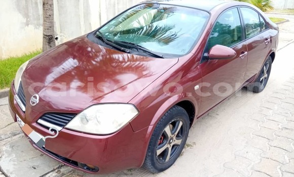 Buy Used Nissan Primera Red Car in Cotonou in Benign Buy Used Nissan Primera Red Car in Cotonou in Benign