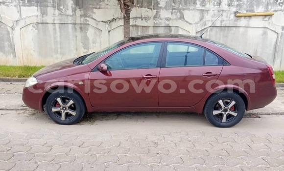 Buy Used Nissan Primera Red Car in Cotonou in Benign Buy Used Nissan Primera Red Car in Cotonou in Benign