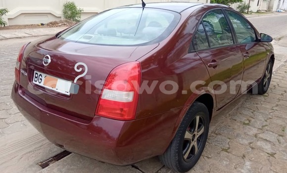 Buy Used Nissan Primera Red Car in Cotonou in Benign Buy Used Nissan Primera Red Car in Cotonou in Benign