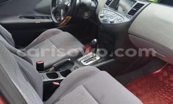 Buy Used Nissan Primera Red Car in Cotonou in Benign Buy Used Nissan Primera Red Car in Cotonou in Benign