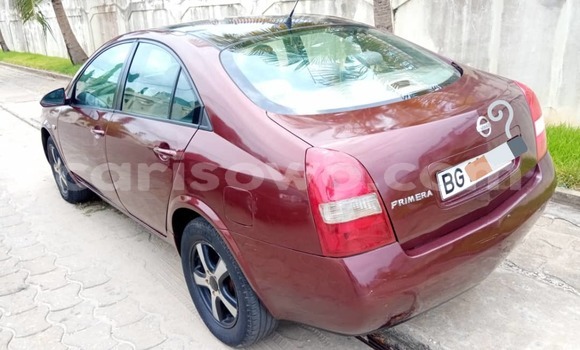 Buy Used Nissan Primera Red Car in Cotonou in Benign Buy Used Nissan Primera Red Car in Cotonou in Benign