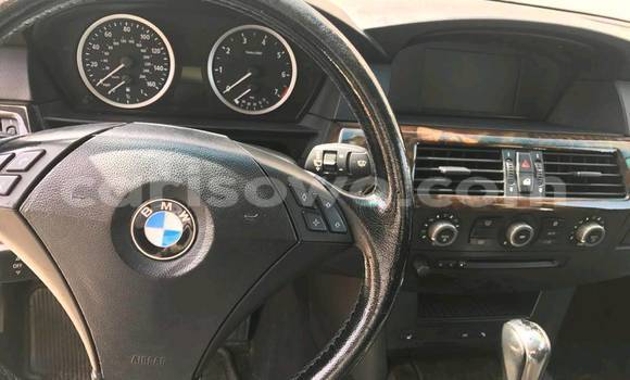 Ra Tuntun BMW 5–Series Silver Ọkọ̀ in Cotonou ni Benin Ra Tuntun BMW 5–Series Silver Ọkọ̀ in Cotonou ni Benin