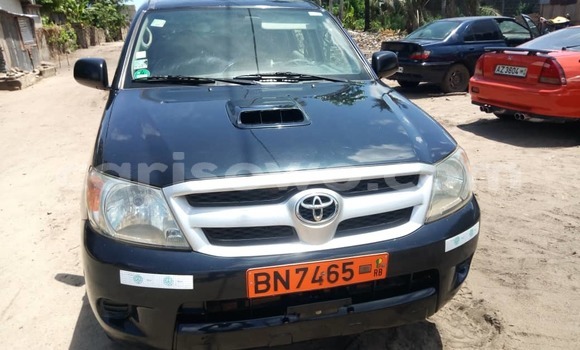 Buy New Toyota Hilux Black Car in Cotonou in Benign Buy New Toyota Hilux Black Car in Cotonou in Benign