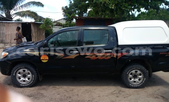 Buy New Toyota Hilux Black Car in Cotonou in Benign Buy New Toyota Hilux Black Car in Cotonou in Benign