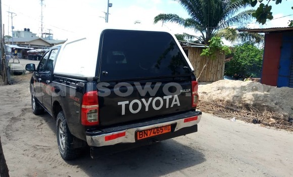 Buy New Toyota Hilux Black Car in Cotonou in Benign Buy New Toyota Hilux Black Car in Cotonou in Benign
