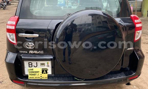 Buy Used Toyota RAV4 Black Car in Cotonou in Benign Buy Used Toyota RAV4 Black Car in Cotonou in Benign