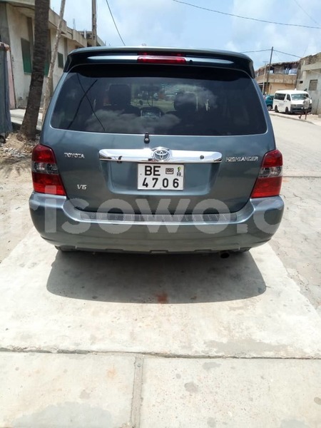 Big with watermark toyota highlander benign cotonou 9050
