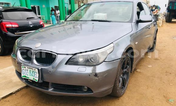 Buy New BMW 5–Series Silver Car in Cotonou in Benign Buy New BMW 5–Series Silver Car in Cotonou in Benign
