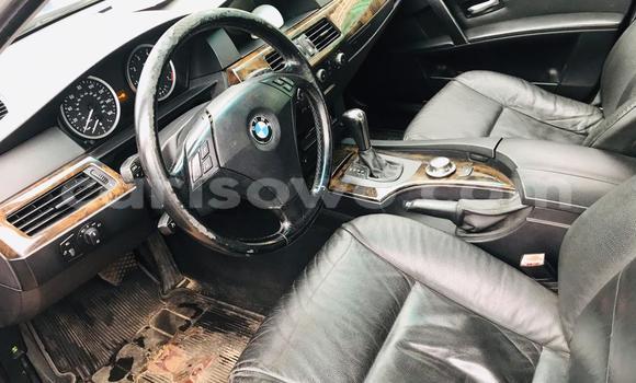 Buy New BMW 5–Series Silver Car in Cotonou in Benign Buy New BMW 5–Series Silver Car in Cotonou in Benign