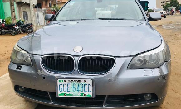 Buy New BMW 5–Series Silver Car in Cotonou in Benign Buy New BMW 5–Series Silver Car in Cotonou in Benign