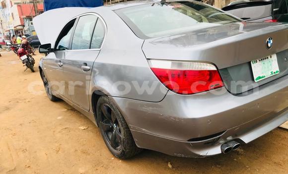 Buy New BMW 5–Series Silver Car in Cotonou in Benign Buy New BMW 5–Series Silver Car in Cotonou in Benign