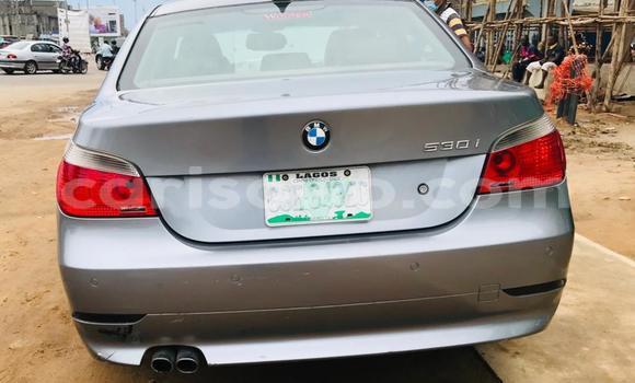 Buy New BMW 5–Series Silver Car in Cotonou in Benign Buy New BMW 5–Series Silver Car in Cotonou in Benign