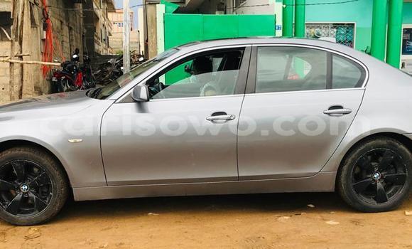 Buy New BMW 5–Series Silver Car in Cotonou in Benign Buy New BMW 5–Series Silver Car in Cotonou in Benign