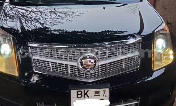 Sayi Sabo Cadillac SRX Black Mota in Cotonou a Benin