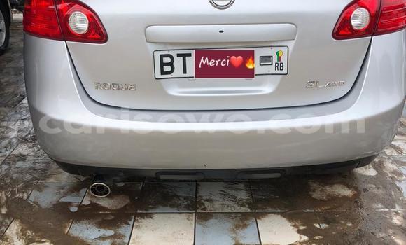 Buy Used Nissan Rogue Silver Car in Cotonou in Benign Buy Used Nissan Rogue Silver Car in Cotonou in Benign