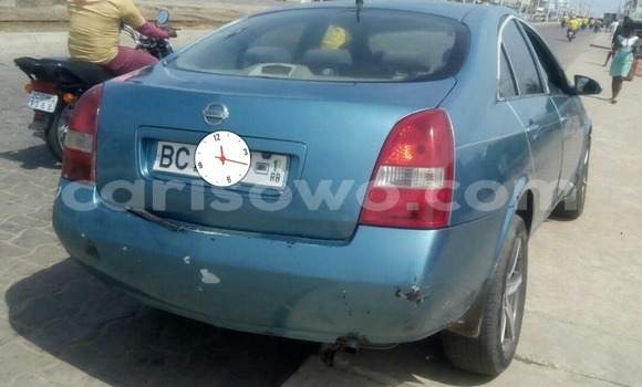 Sayi Na hannu Nissan Primera Blue Mota in Cotonou a Benin Sayi Na hannu Nissan Primera Blue Mota in Cotonou a Benin