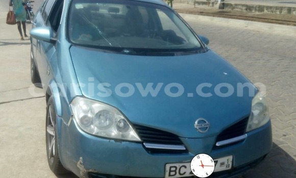 Sayi Na hannu Nissan Primera Blue Mota in Cotonou a Benin Sayi Na hannu Nissan Primera Blue Mota in Cotonou a Benin