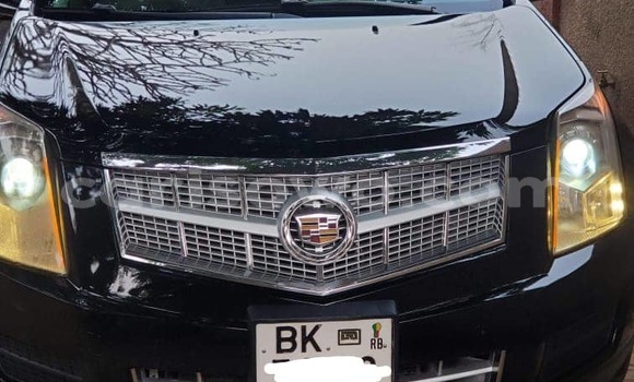 Sayi Na hannu Cadillac SRX Black Mota in Cotonou a Benin
