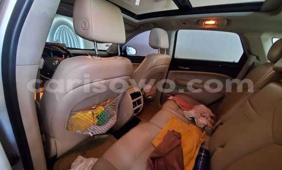 Ra Àlòkù Cadillac SRX Black Ọkọ̀ in Cotonou ni Benin Ra Àlòkù Cadillac SRX Black Ọkọ̀ in Cotonou ni Benin