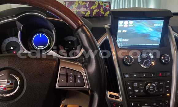 Ra Àlòkù Cadillac SRX Black Ọkọ̀ in Cotonou ni Benin Ra Àlòkù Cadillac SRX Black Ọkọ̀ in Cotonou ni Benin