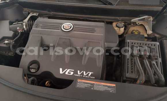 Ra Àlòkù Cadillac SRX Black Ọkọ̀ in Cotonou ni Benin Ra Àlòkù Cadillac SRX Black Ọkọ̀ in Cotonou ni Benin