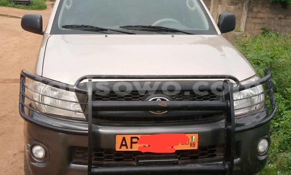 Sayi Na hannu Toyota Hilux Brown Mota in Cotonou a Benin Sayi Na hannu Toyota Hilux Brown Mota in Cotonou a Benin