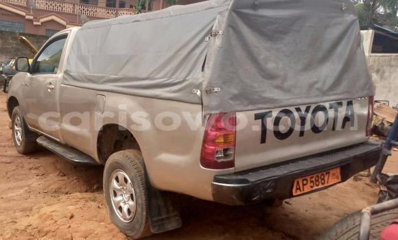 Sayi Na hannu Toyota Hilux Brown Mota in Cotonou a Benin Sayi Na hannu Toyota Hilux Brown Mota in Cotonou a Benin
