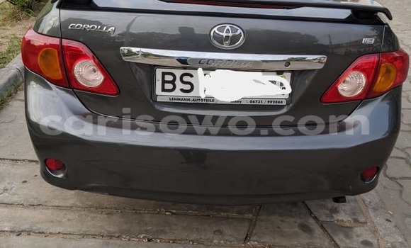 Buy New Toyota Corolla Black Car in Cotonou in Benign Buy New Toyota Corolla Black Car in Cotonou in Benign